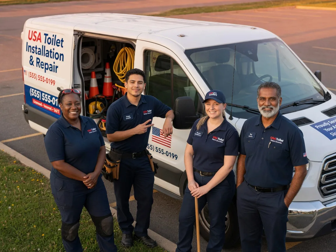 Toilet Installation company in Windham, ME
